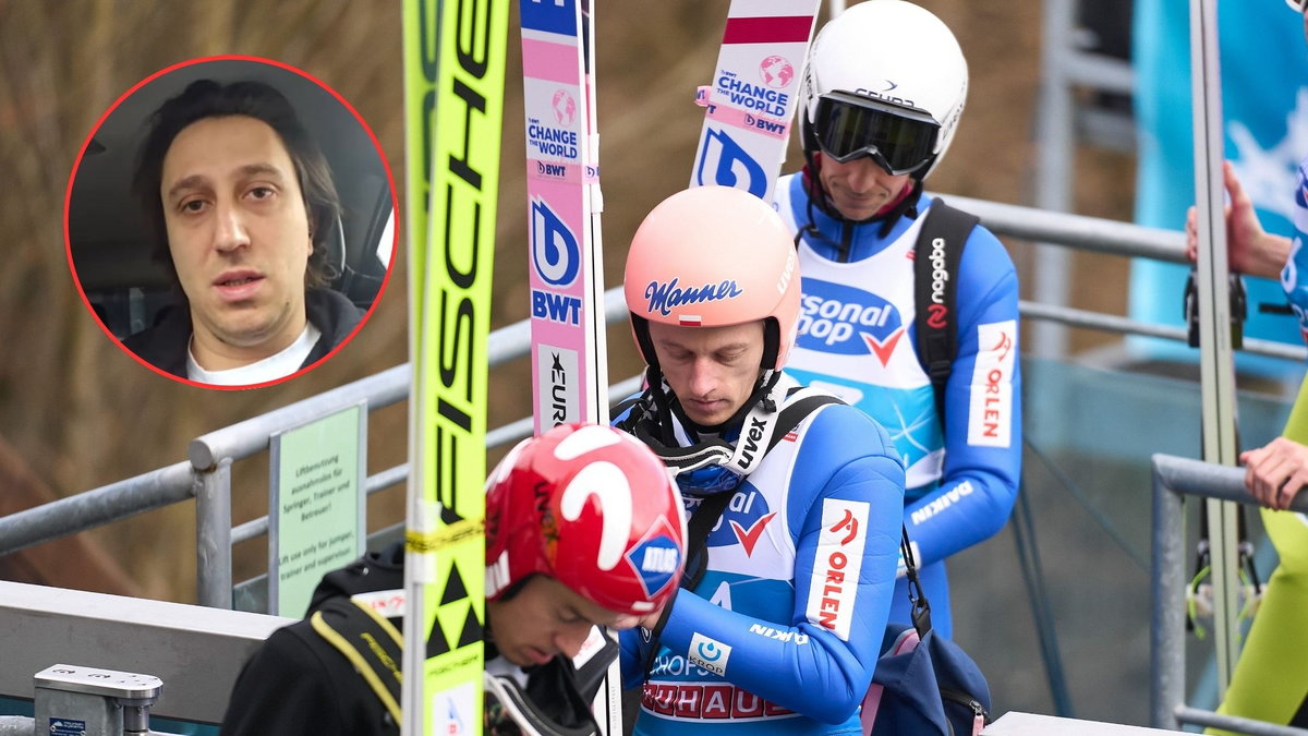 Jan Winkiel, Kamil Stoch, Piotr Żyła, Dawid Kubacki