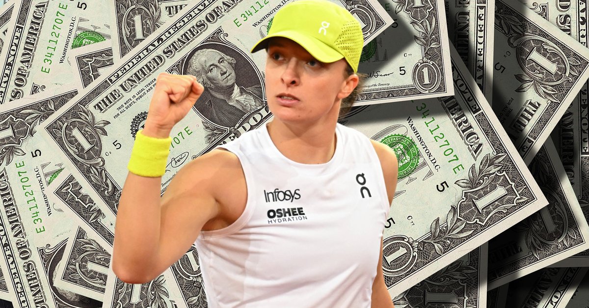 Iga Świątek obsypana złotem! Tyle muszą zapłacić jej Hiszpanie