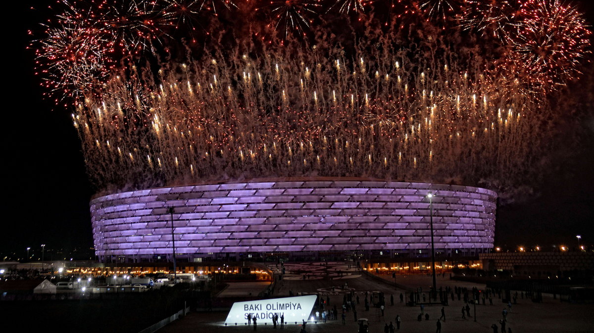 Stadion Olimpijski w Baku