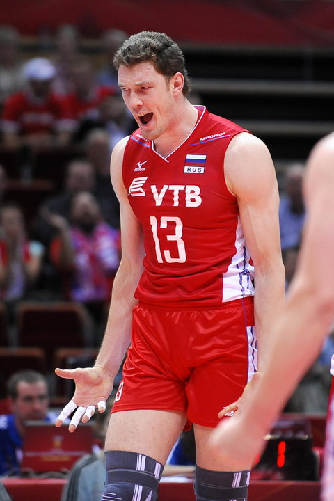 1. Dmitrij Muserski (Rosja, środkowy/atakujący)