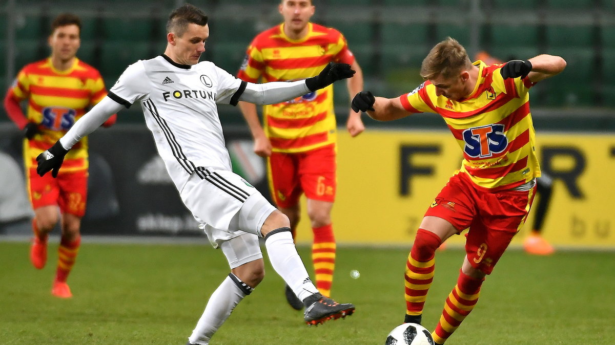 Legia - Jagiellonia