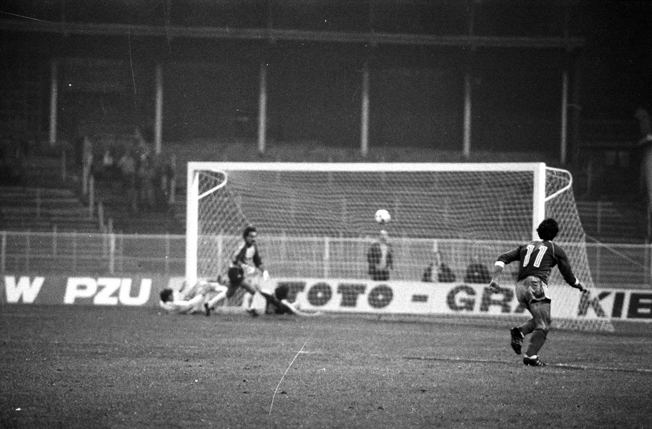 Polska - Portugalia 0:1 28.10.1983