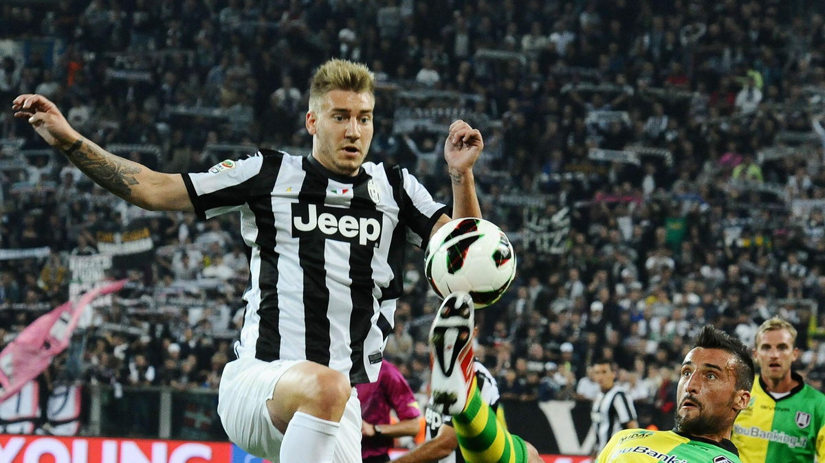 Nicklas Bendtner w barwach Juventusu Turyn