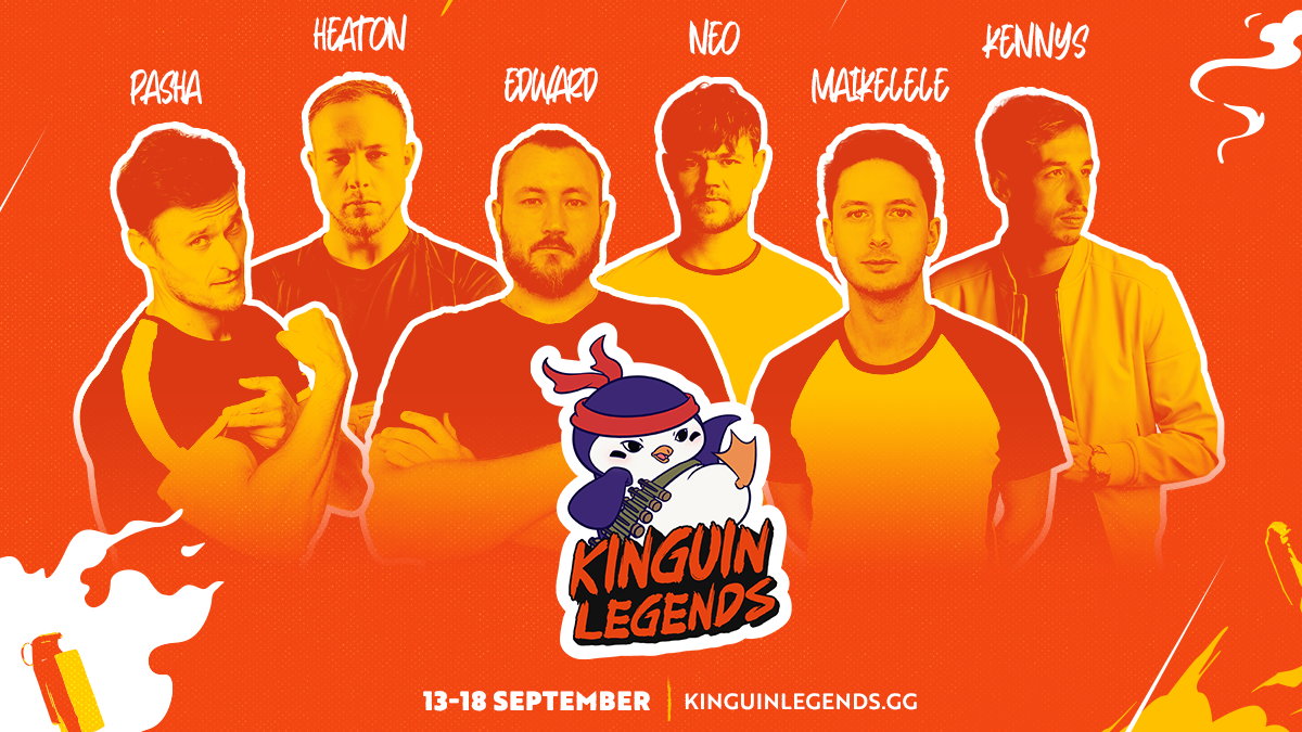 Kinguin Legends