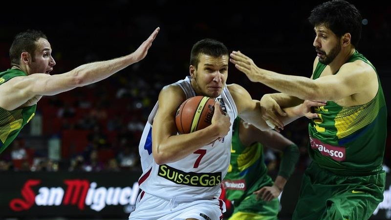 Bogdan Bogdanovic rozgrywa wspaniały turniej