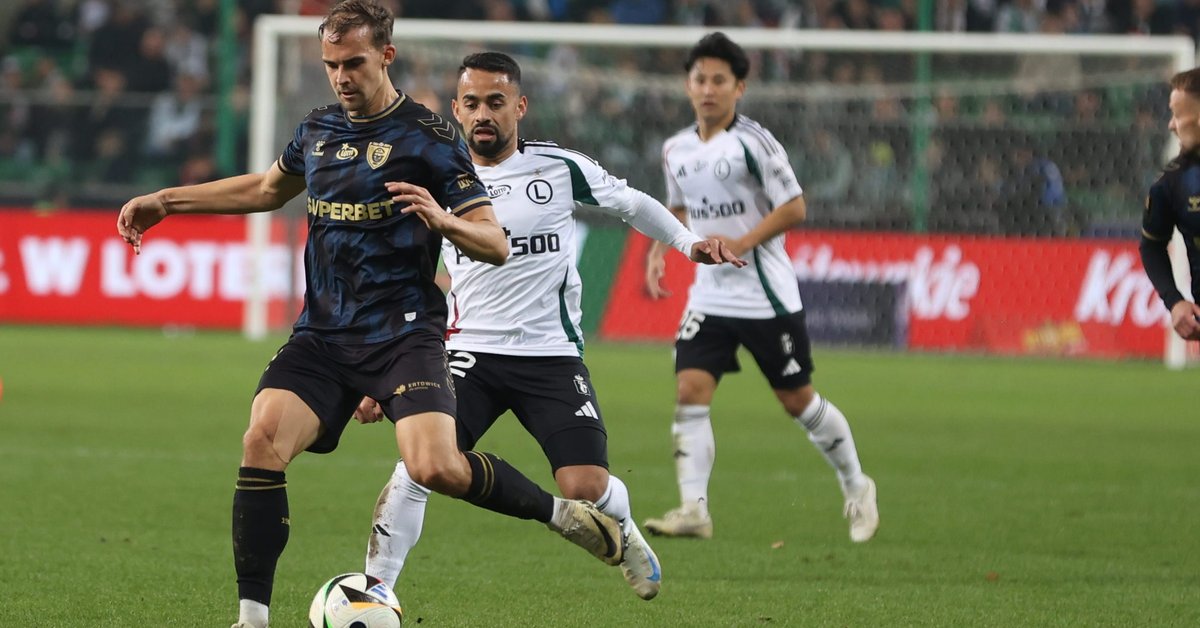 Legia chce zapukać do czołówki. Rywalem GKS Katowice [NA ŻYWO]