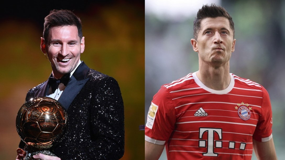 Ostatecznie to Messi zdobył Złotą Piłkę