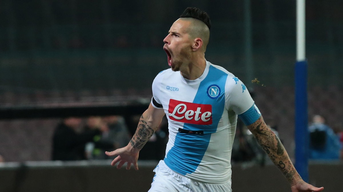 "La Gazzetta dello Sport": Tylko Hamsik lepszy od Zielińskiego