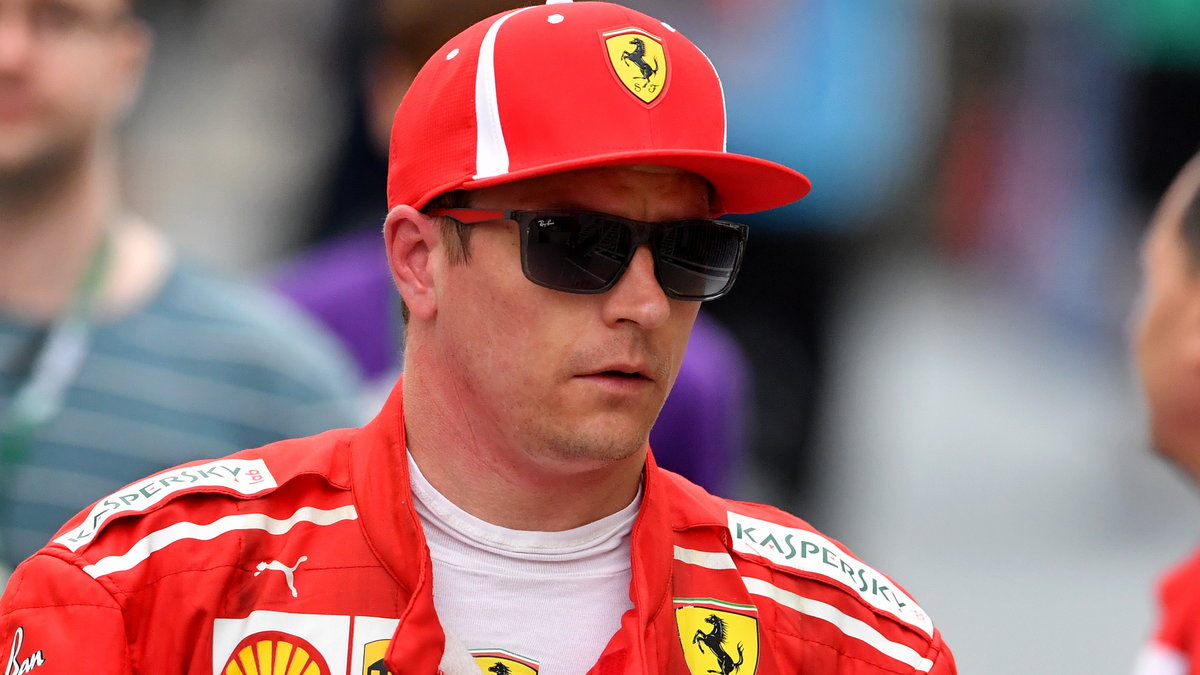 Kimi Raikkonen