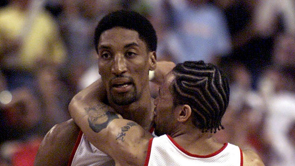 Scottie Pippen i Damon Stoudamire