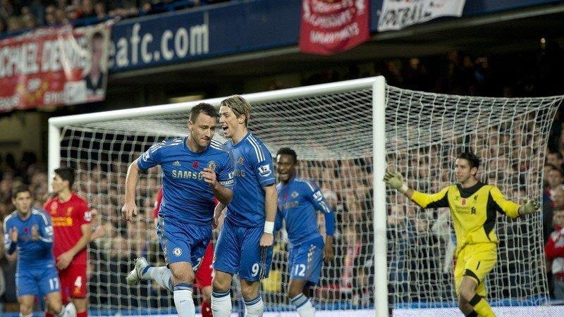 Chelsea - Liverpool 1:1/John Terry 