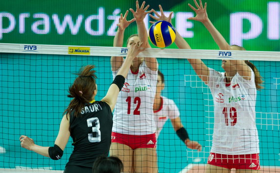 SIATKÓWKA KOBIET FIVB WGP 2013 POLSKA - JAPONIA