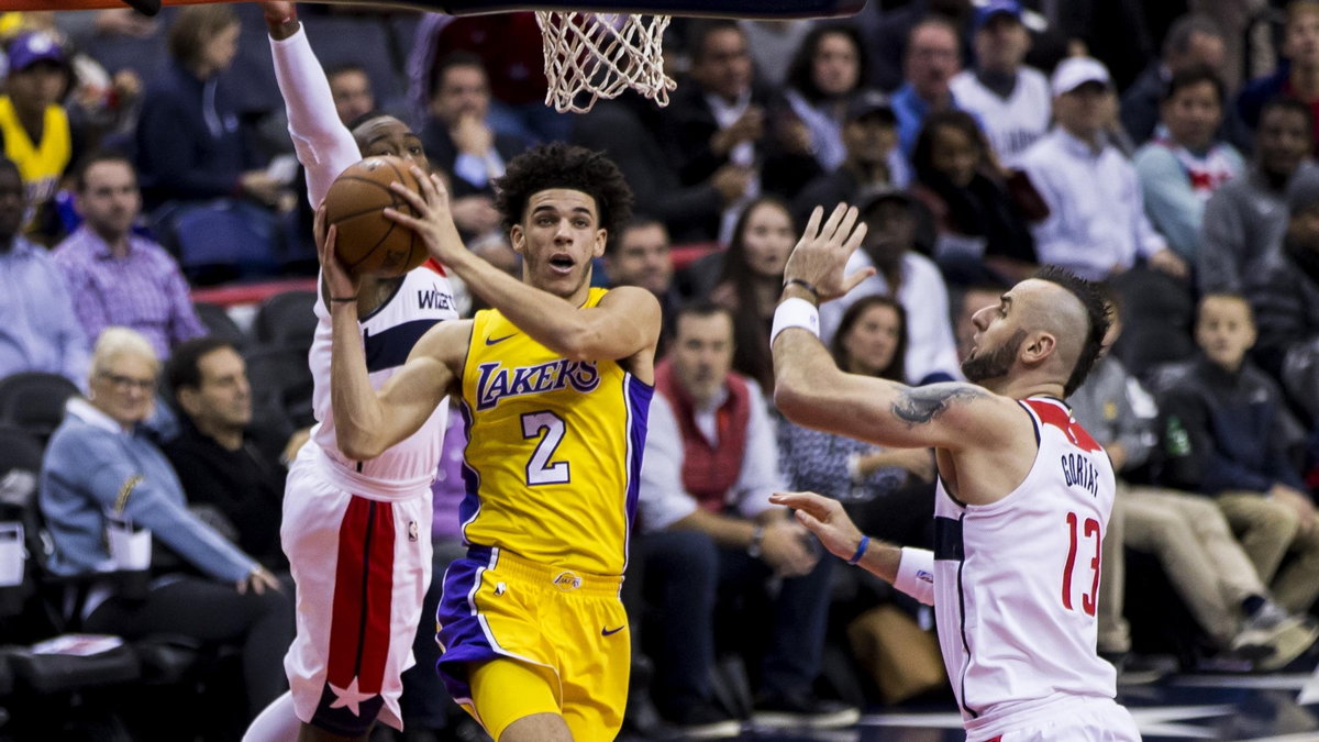 Washington Wizards vs L.A. Lakers: NBA