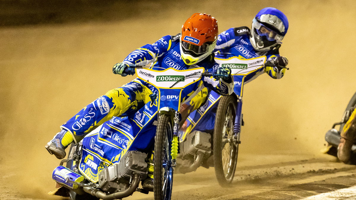 Kenneth Bjerre i Krzysztof Kasprzak