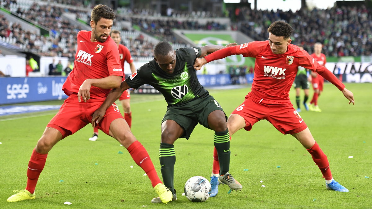 Bundesliga: FC Augsburg - VfL Wolfsburg