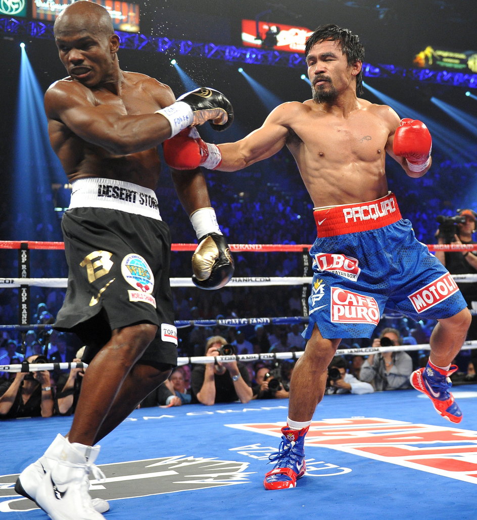 Timothy Bradley i Manny Pacquiao