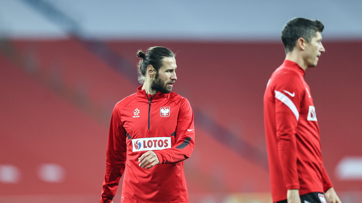 Grzegorz Krychowiak, Robert Lewandowski