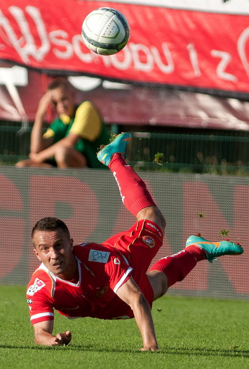 PIŁKA NOŻNA LIGA POLSKA WIDZEW ŁÓDŹ KORONA KIELCE