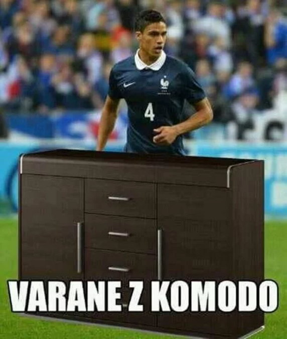 Mundial 2018: memy po meczu Urugwaj - Francja