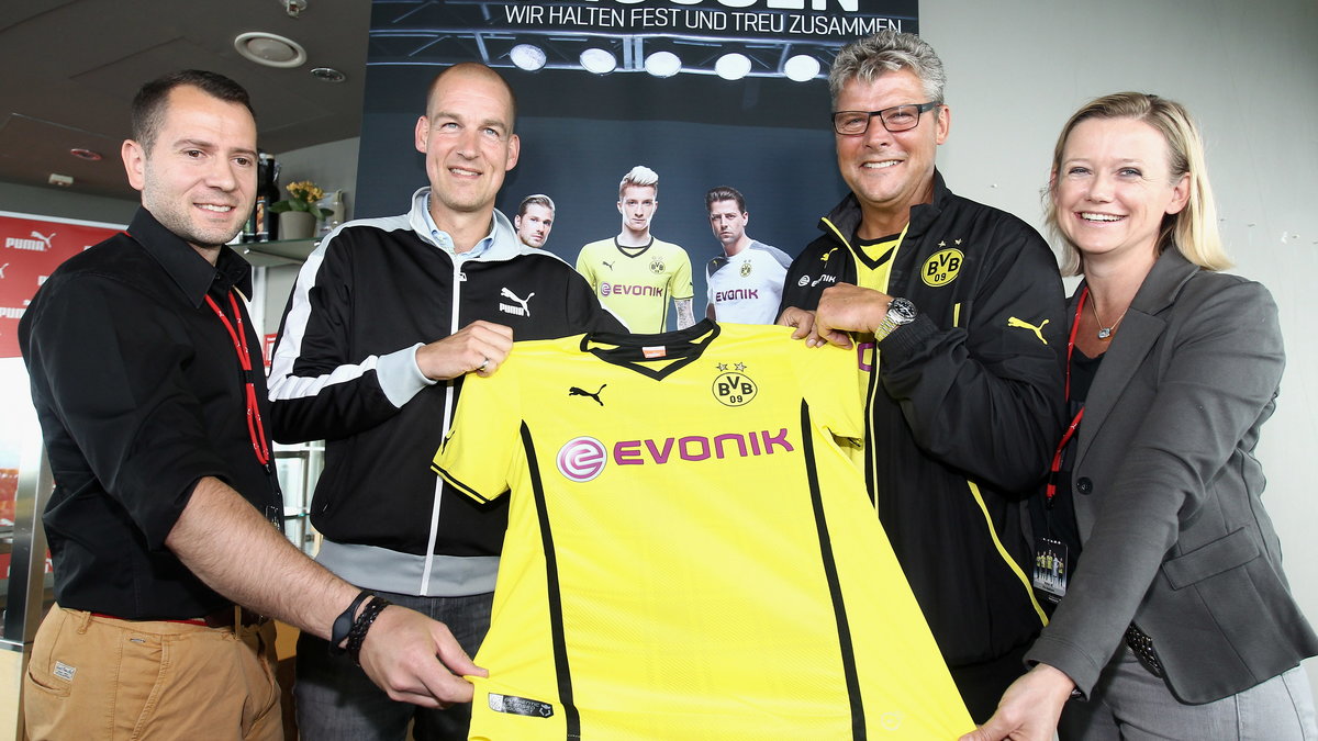 Nowe stroje Borussii Dortmund