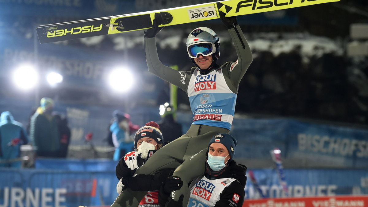 Kamil Stoch, Dawid Kubacki i Piotr Żyła, czyli polskie nadzieje medalowe w Pekinie 2022