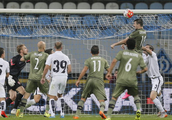 Zoria Ługańsk - Legia Warszawa