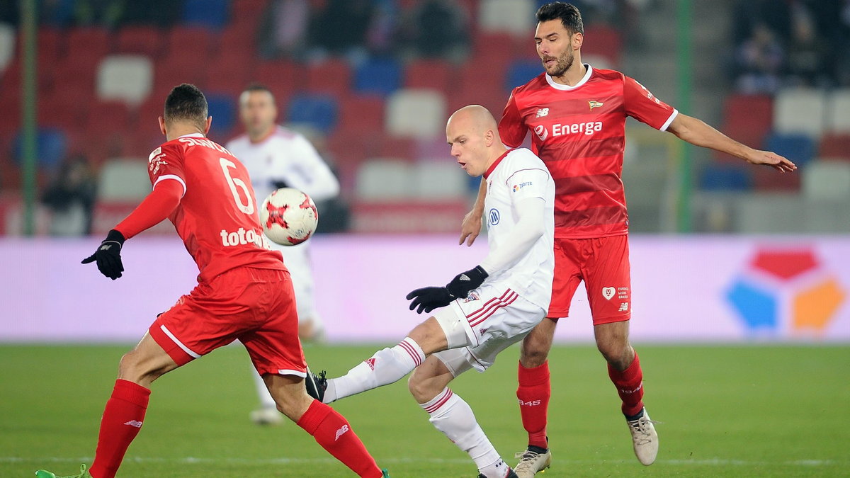 Gornik Zabrze - Lechia Gdansk