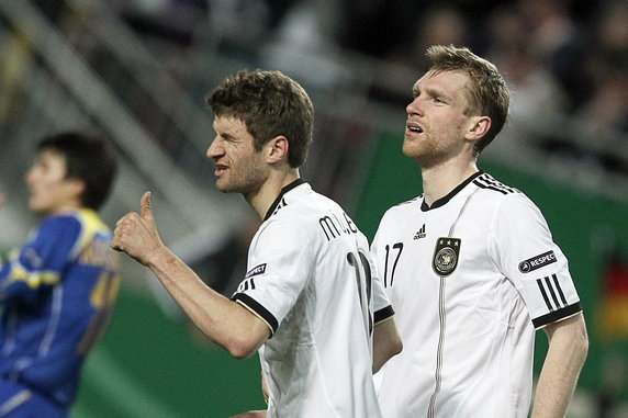 GERMANY SOCCER EURO 2012 QUALIFICATION