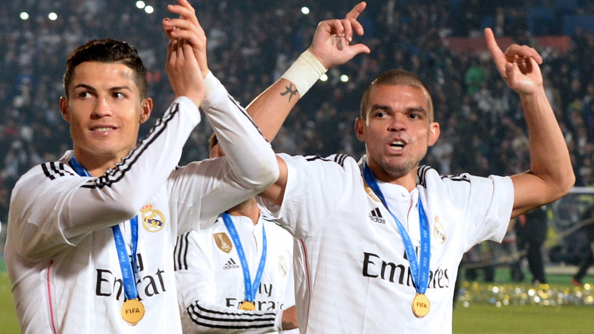 Cristiano Ronaldo i Pepe