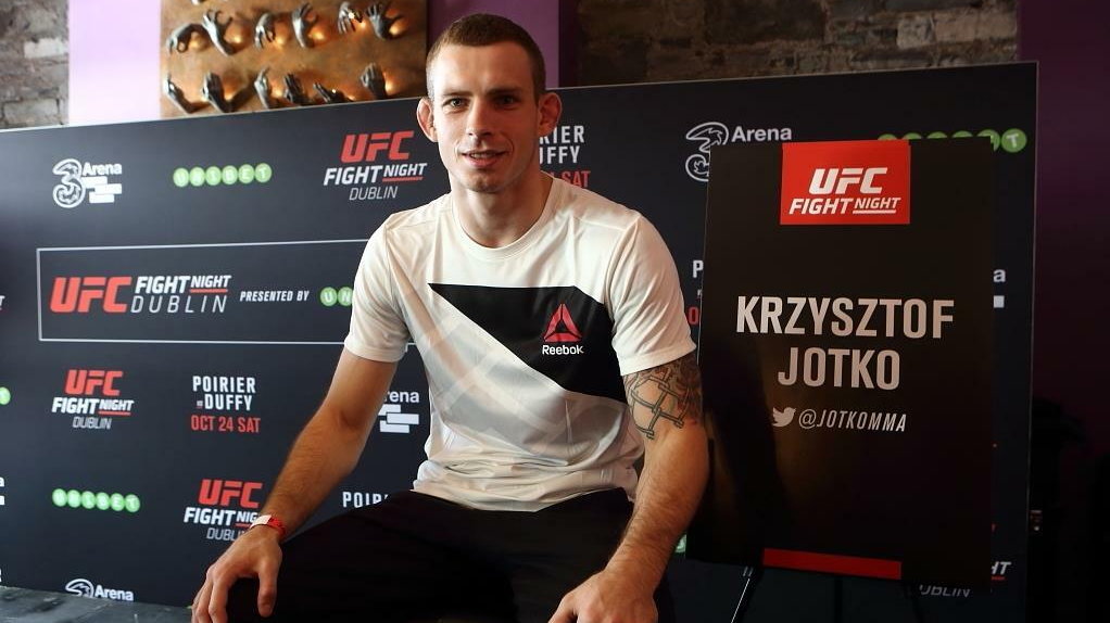 Krzysztof Jotko UFC