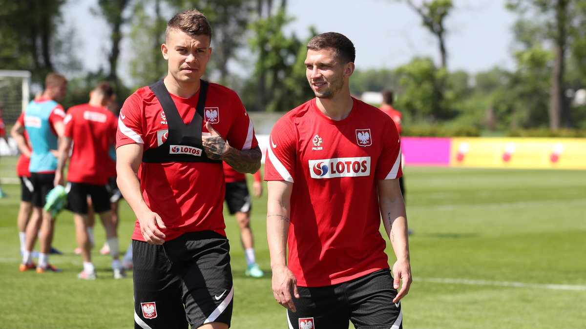 Kamil Piątkowski i Jakub Świerczok