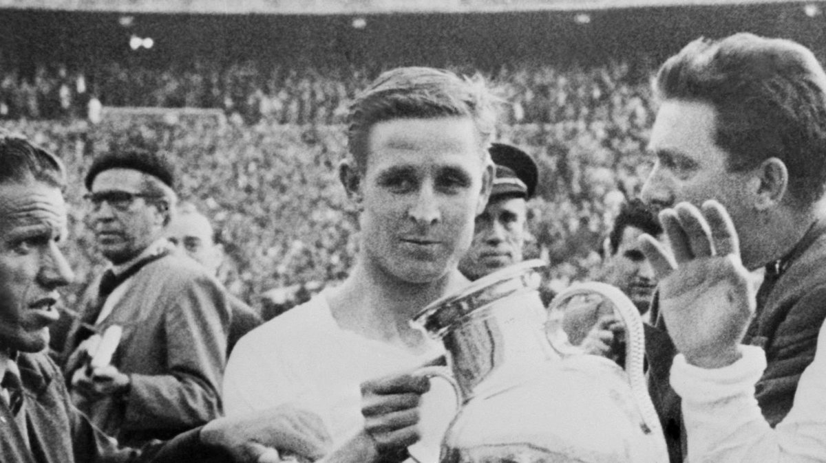 Alfredo di Stefano i Raymond Kopa