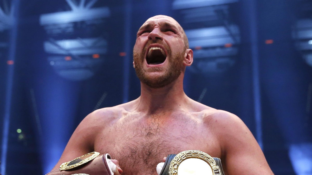 Wladimir Klitschko Tyson Fury