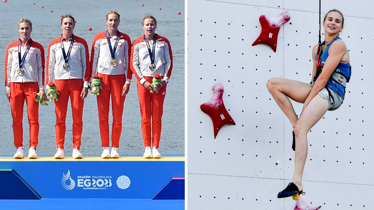 Karolina Naja, Dominika Putto, Adrianna Kąkol, Anna Puławska i Natalia Kałucka