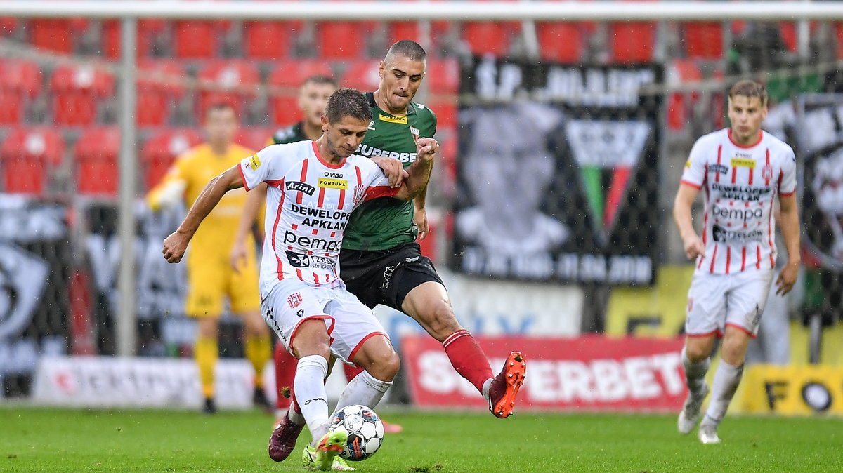 Pilka nozna. Fortuna I liga. Resovia - GKS Katowice. 21.08.2022