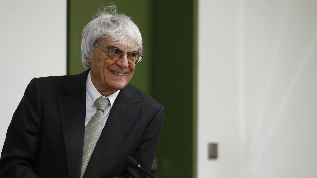 Bernie Ecclestone