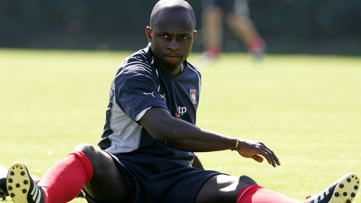 Emmanuel Olisadebe zagra w reprezentacji Polski Przegląd Sportowy