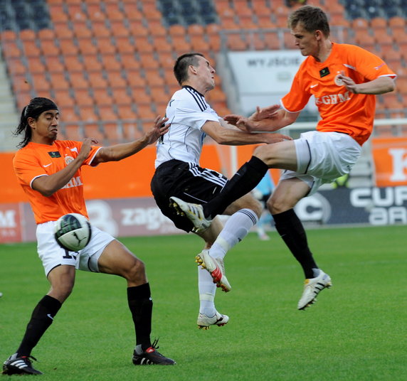 Zagłębie - Legia