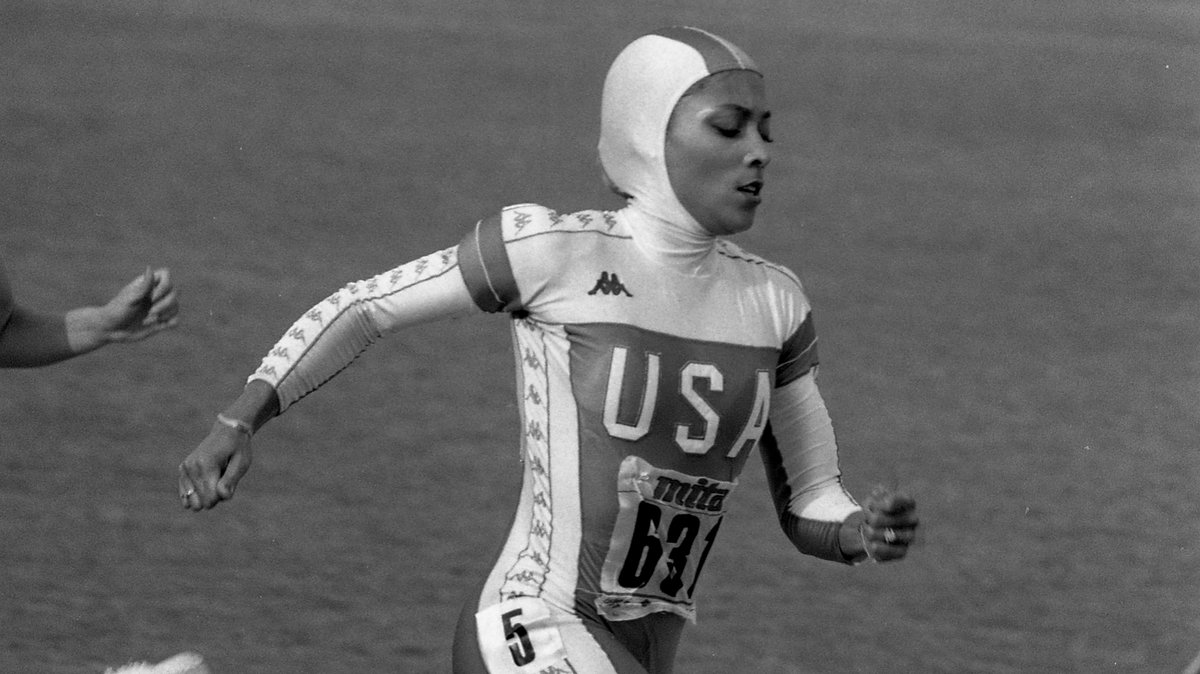 Lekkoatletyka sylwetka Florence GriffithJoyner Przegląd Sportowy