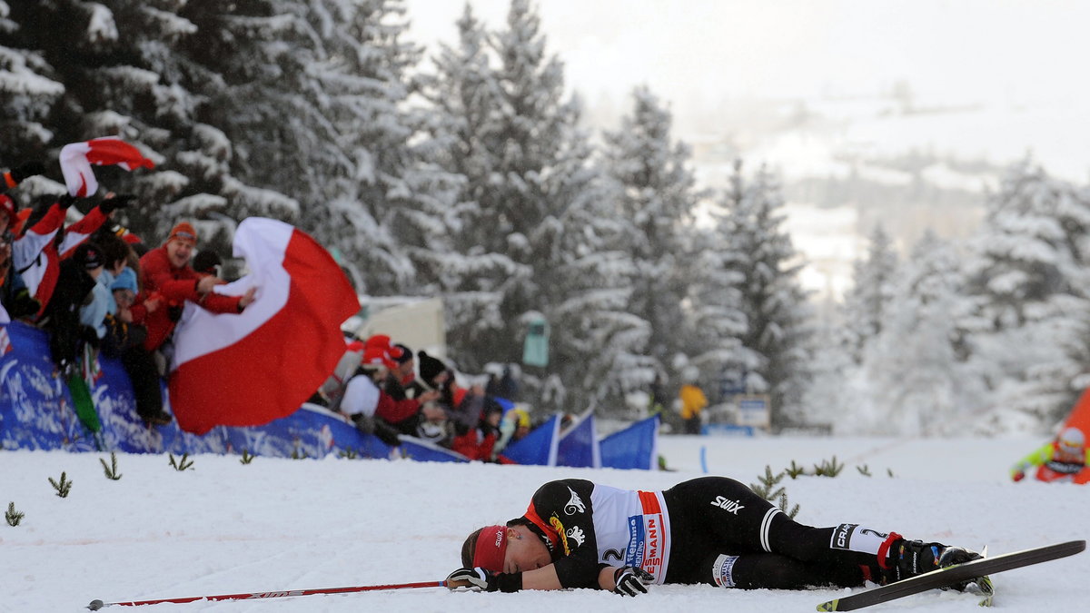 ITALY CROSS COUNTRY SKIING TOUR DE SKI