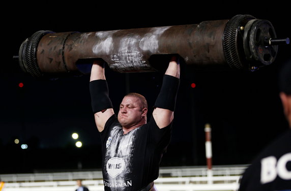 Mateusz Kieliszkowski (strongman)