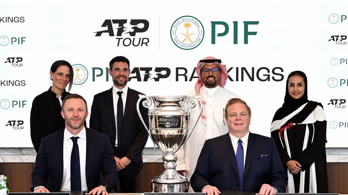 Ogłoszenie partnerstwa PIF i ATP