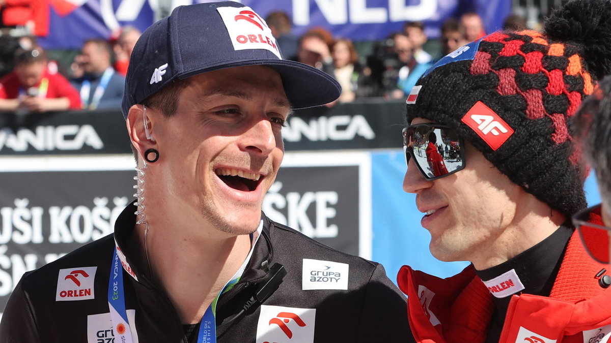 Kamil Stoch i Thomas Thurnbichler