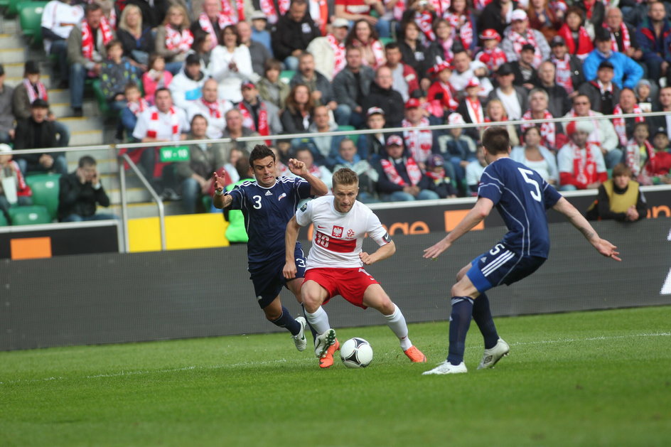 Polska — Andora 4:0 (2012 r.)