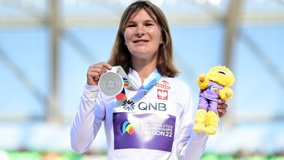 Katarzyna Zdziebło zdobyła dwa medale!