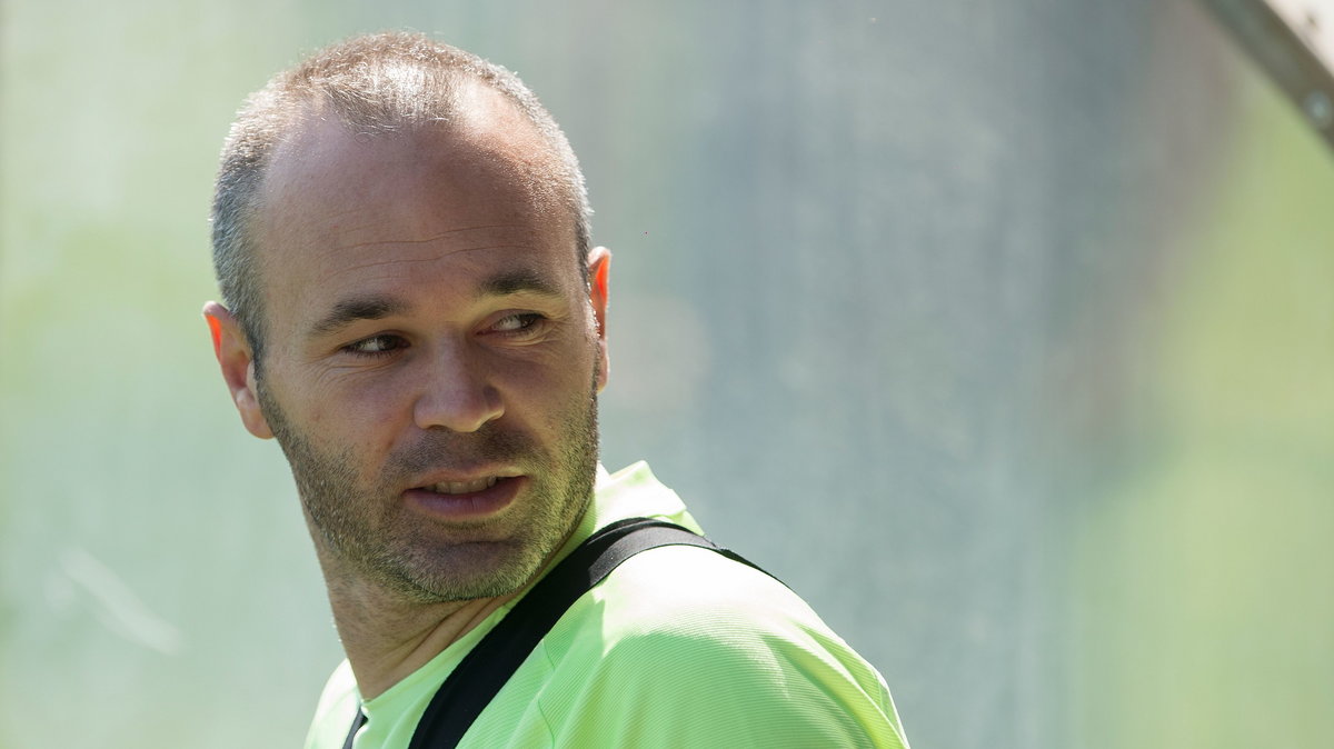 Andres Iniesta