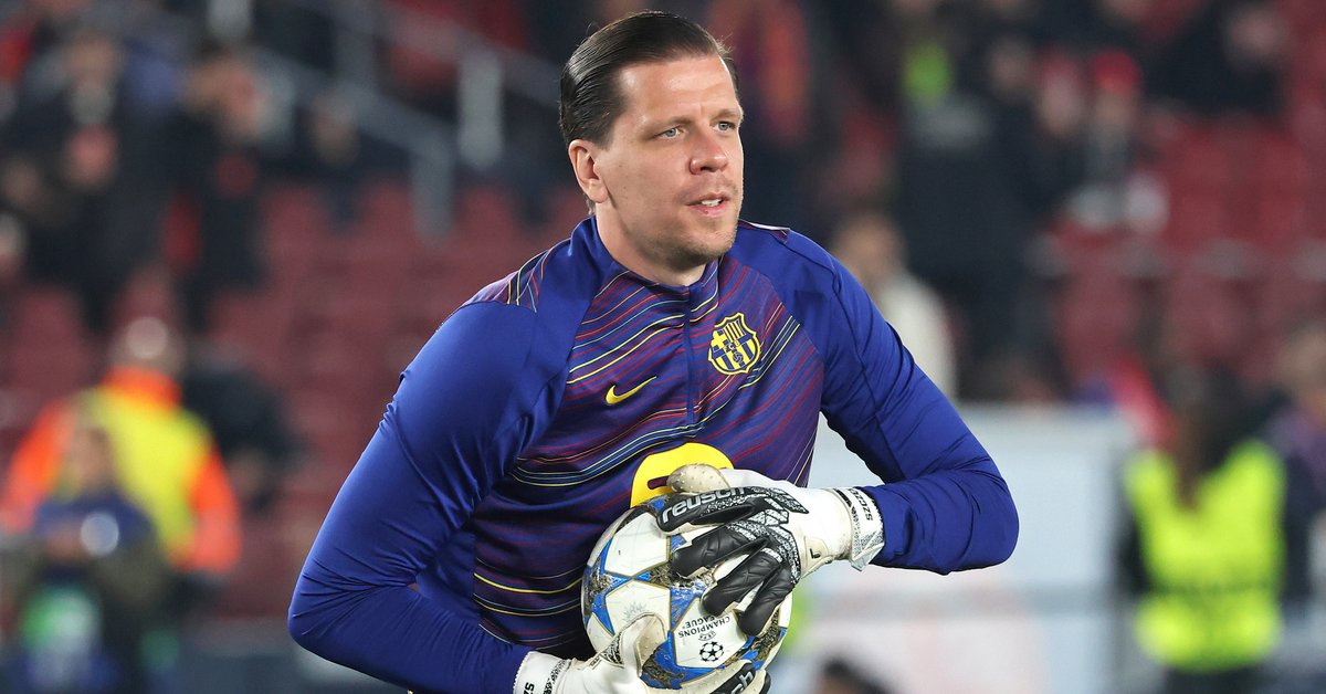 Barcelona ogłasza! Pilne wieści w sprawie Wojciecha Szczęsnego