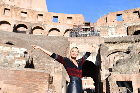 TENNIS-ROME-SHARAPOVA