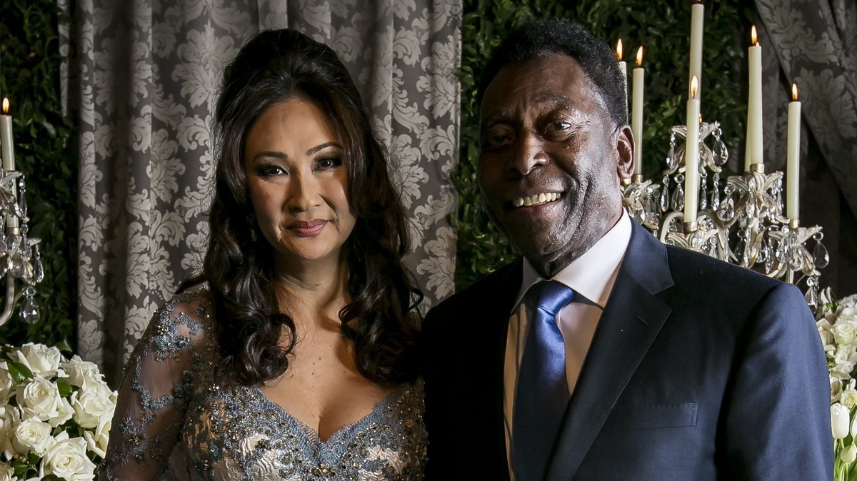 BRAZIL SOCCER PELE (Brazilian soccer legend Pele get married for third time)