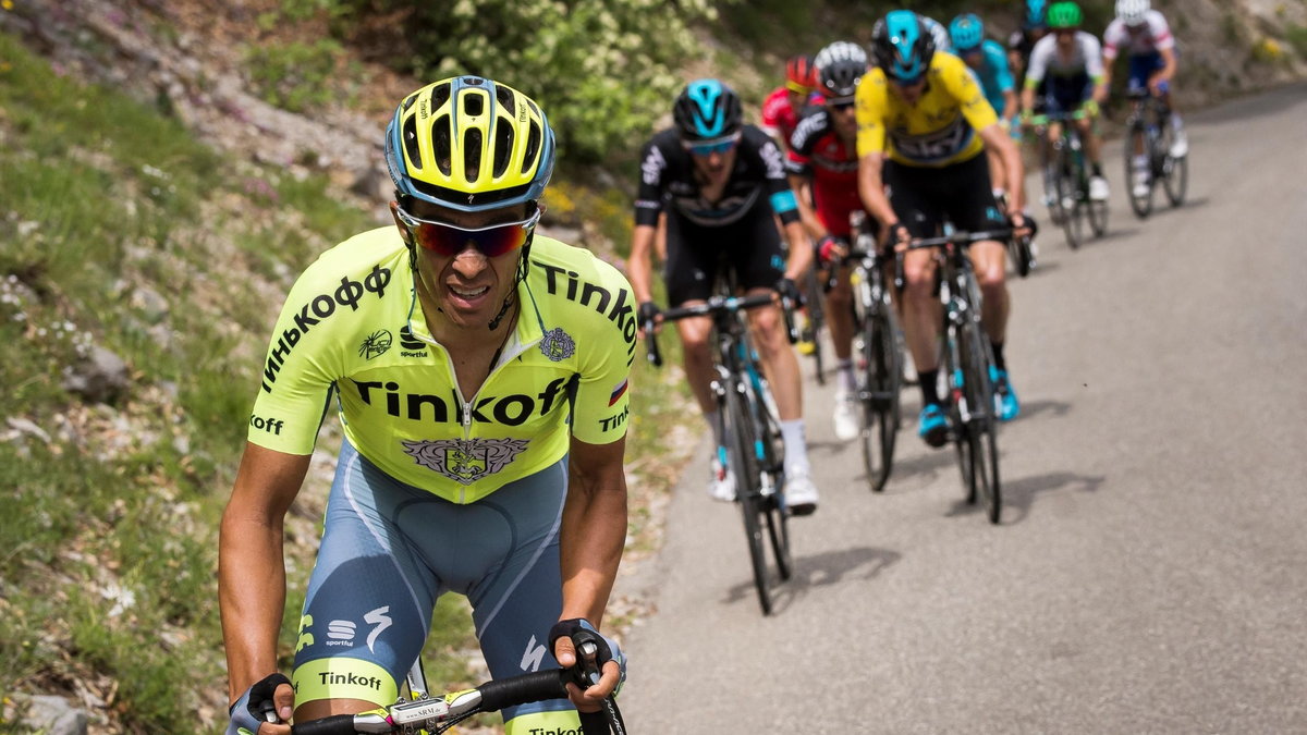Alberto Contador: Majka jest jednym z kluczowych kolarzy na Tour de France